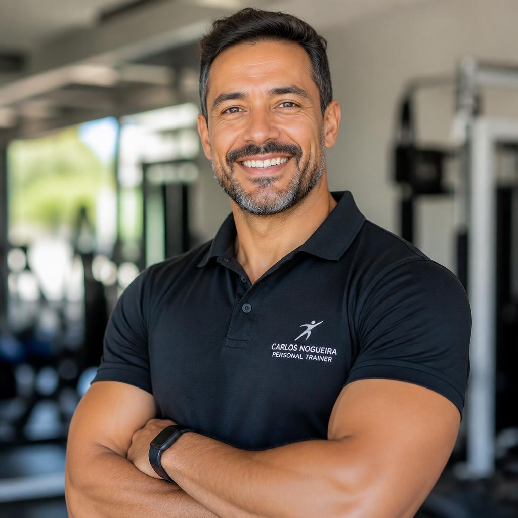 Carlos Alberto Nogueira, personal trainer